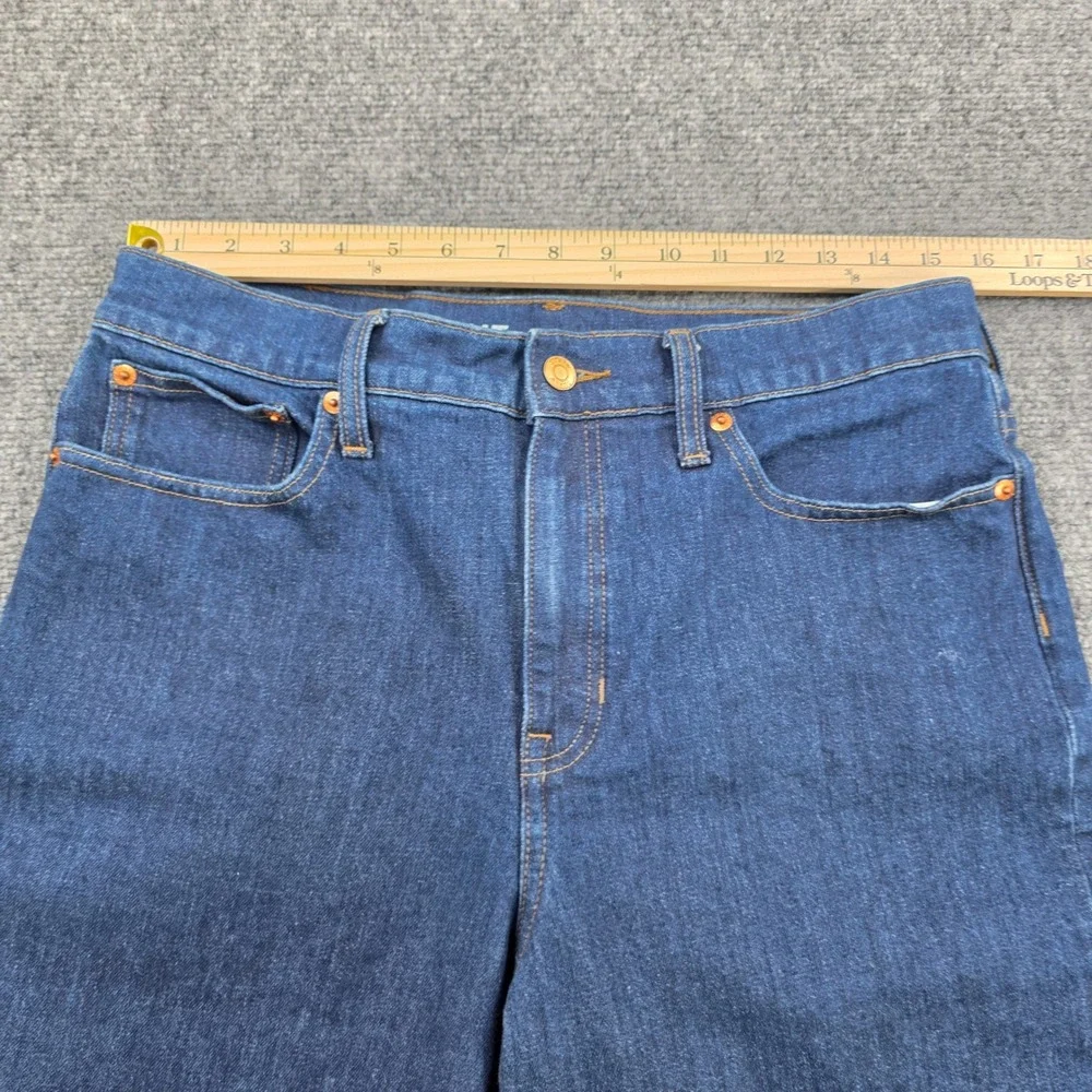 J Crew Classic Straight Dark Wash Jeans Mens Size‎ 30
